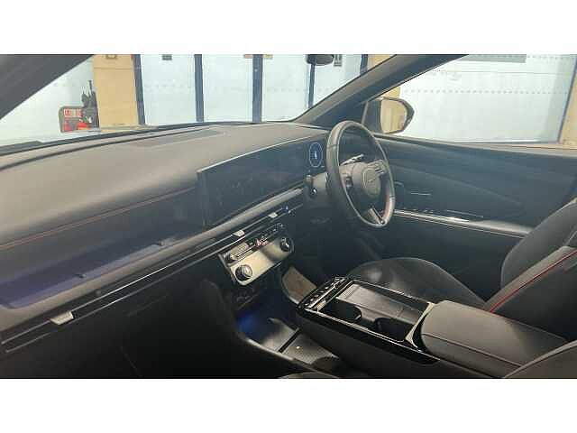 Hyundai Tucson TUCSON 1.6T Plug-in Hybrid N Line S 5dr 4WD Auto