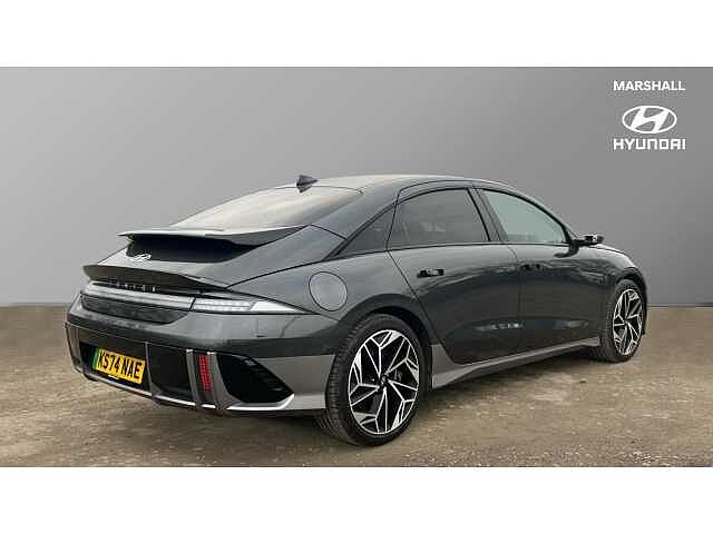 Hyundai Ioniq 6 IONIQ 6 239kW Ultimate 77kWh 4dr AWD Auto