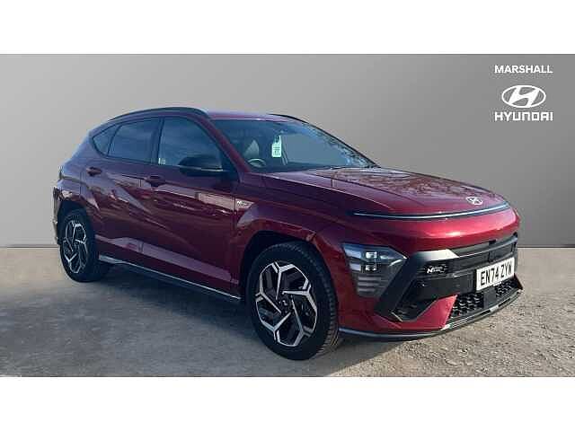 Hyundai Kona KONA 1.6 Hybrid 129 N Line S 5dr DCT