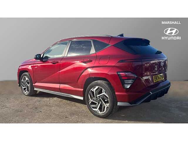 Hyundai Kona KONA 1.6 Hybrid 129 N Line S 5dr DCT