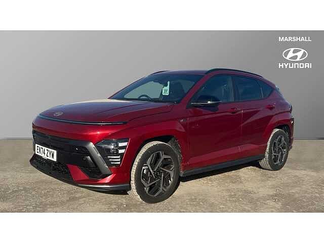 Hyundai Kona KONA 1.6 Hybrid 129 N Line S 5dr DCT