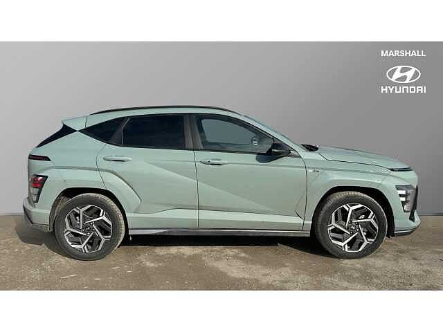 Hyundai Kona Kona 5Dr SUV 1.6T 129ps HBD N Line 6DCT