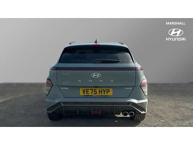 Hyundai Kona Kona 5Dr SUV 1.6T 129ps HBD N Line 6DCT