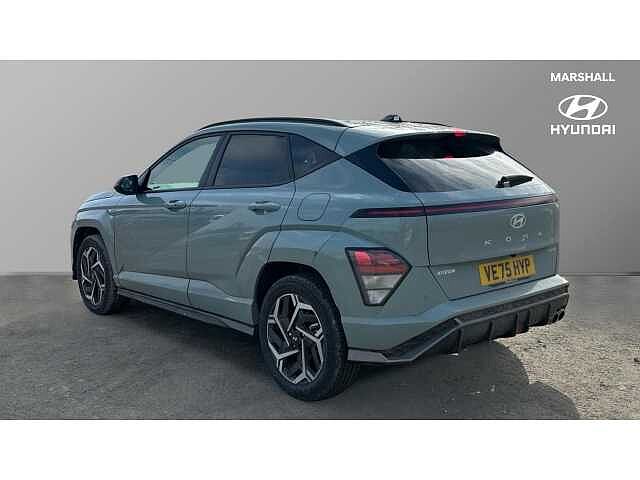 Hyundai Kona Kona 5Dr SUV 1.6T 129ps HBD N Line 6DCT