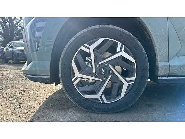 Hyundai Kona Kona 5Dr SUV 1.6T 129ps HBD N Line 6DCT