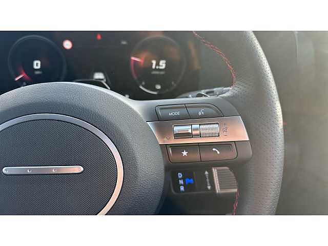 Hyundai Kona Kona 5Dr SUV 1.6T 129ps HBD N Line 6DCT