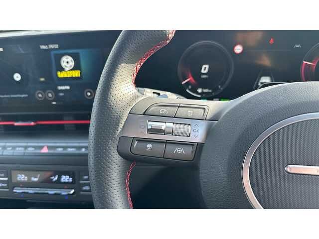 Hyundai Kona Kona 5Dr SUV 1.6T 129ps HBD N Line 6DCT