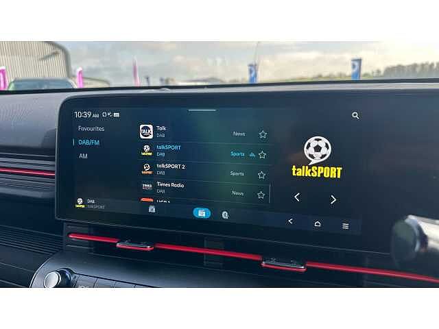 Hyundai Kona Kona 5Dr SUV 1.6T 129ps HBD N Line 6DCT