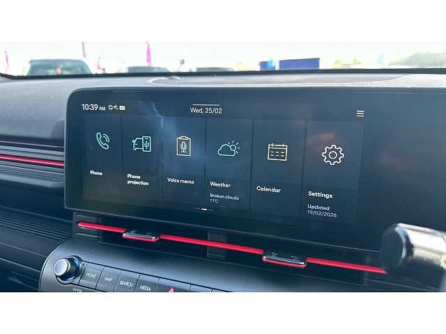 Hyundai Kona Kona 5Dr SUV 1.6T 129ps HBD N Line 6DCT