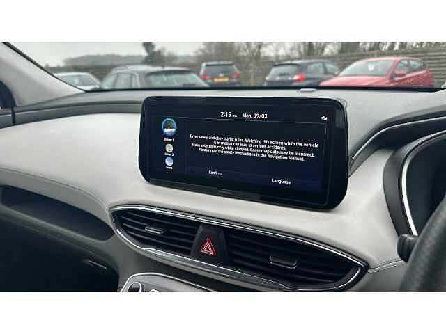 Hyundai Santa Fe SANTA FE 2.2 CRDi Ultimate 5dr 4WD Auto