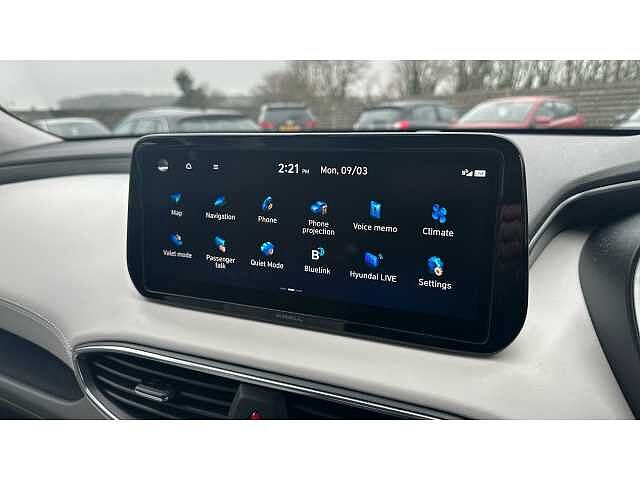 Hyundai Santa Fe SANTA FE 2.2 CRDi Ultimate 5dr 4WD Auto