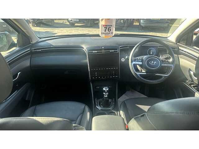 Hyundai Tucson TUCSON 1.6 TGDi Ultimate 5dr 2WD