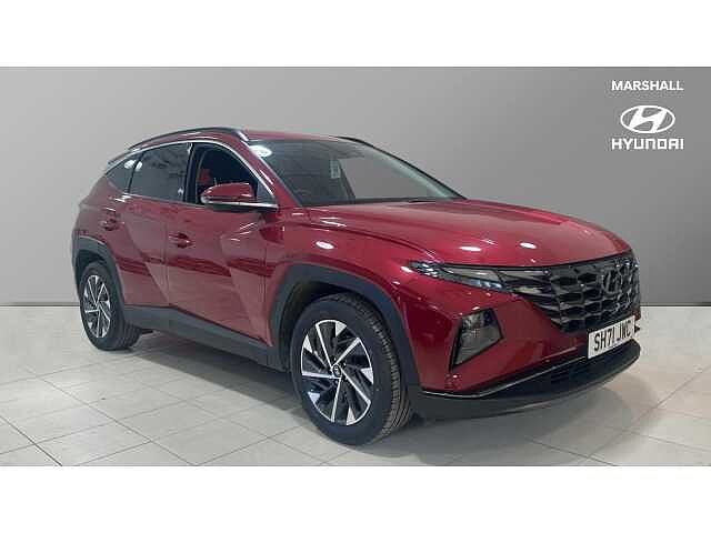 Hyundai Tucson TUCSON 1.6 TGDi Premium 5dr 2WD