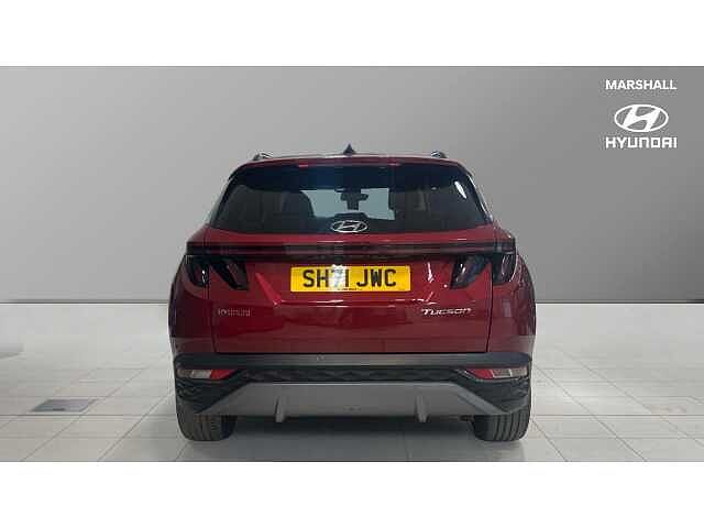 Hyundai Tucson TUCSON 1.6 TGDi Premium 5dr 2WD