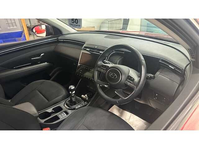 Hyundai Tucson TUCSON 1.6 TGDi Premium 5dr 2WD