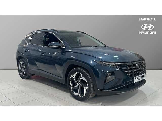 Hyundai Tucson TUCSON 1.6 TGDi Ultimate 5dr 2WD
