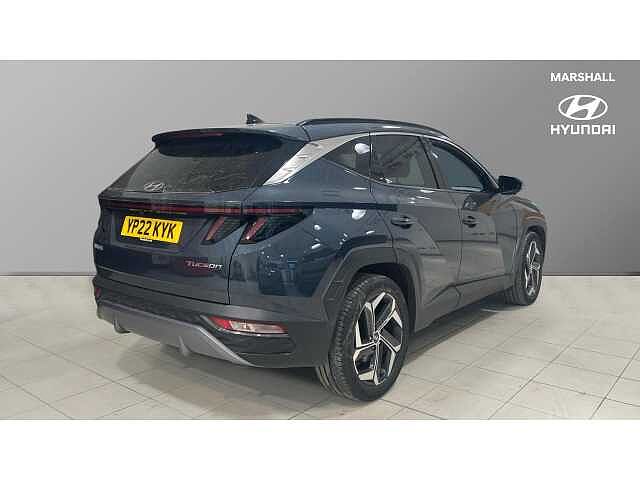 Hyundai Tucson TUCSON 1.6 TGDi Ultimate 5dr 2WD