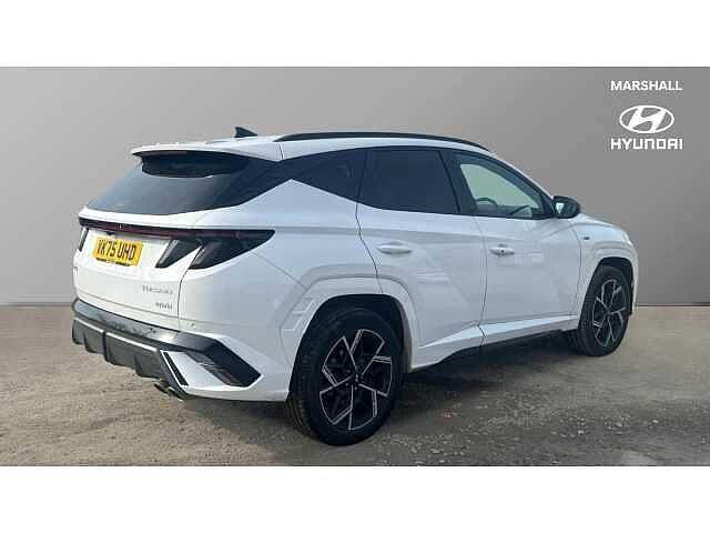 Hyundai Tucson TUCSON 1.6T Hybrid N Line 5dr Auto