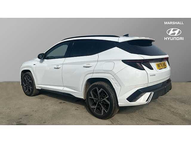 Hyundai Tucson TUCSON 1.6T Hybrid N Line 5dr Auto