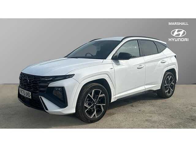 Hyundai Tucson TUCSON 1.6T Hybrid N Line 5dr Auto
