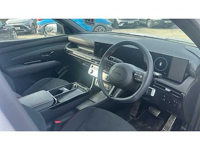 Hyundai Tucson TUCSON 1.6T Hybrid N Line 5dr Auto