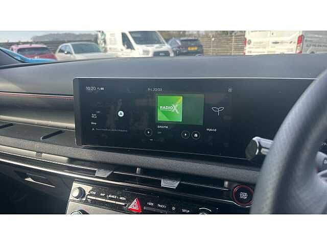 Hyundai Tucson TUCSON 1.6T Hybrid N Line 5dr Auto