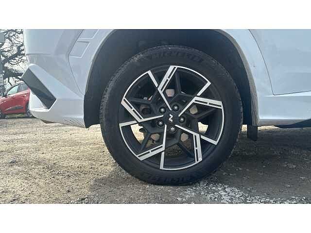 Hyundai Tucson TUCSON 1.6T Hybrid N Line 5dr Auto