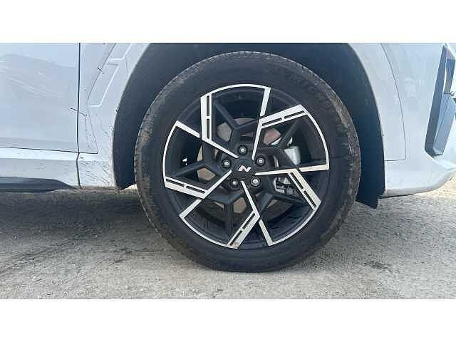 Hyundai Tucson TUCSON 1.6T Hybrid N Line 5dr Auto