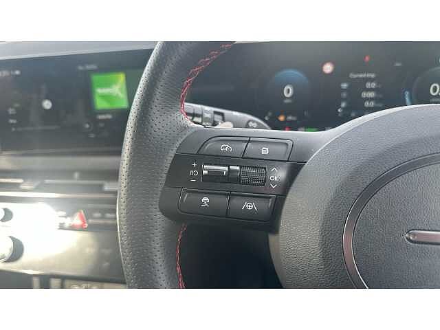 Hyundai Tucson TUCSON 1.6T Hybrid N Line 5dr Auto