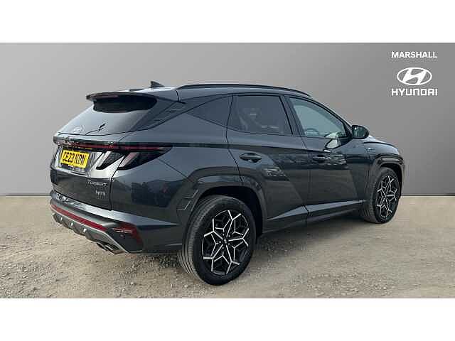 Hyundai Tucson TUCSON 1.6 TGDi Hybrid 230 N Line 5dr 2WD Auto