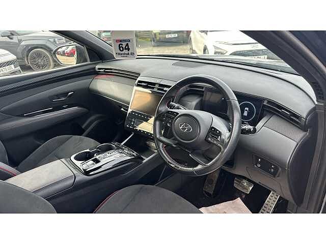 Hyundai Tucson TUCSON 1.6 TGDi Hybrid 230 N Line 5dr 2WD Auto