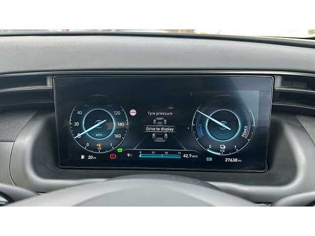 Hyundai Tucson TUCSON 1.6 TGDi Hybrid 230 N Line 5dr 2WD Auto