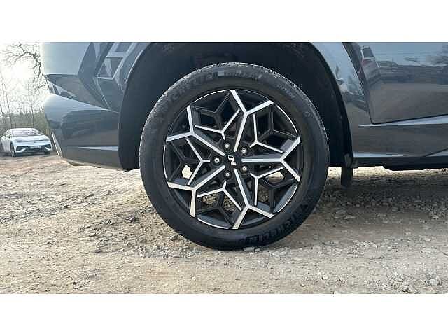 Hyundai Tucson TUCSON 1.6 TGDi Hybrid 230 N Line 5dr 2WD Auto