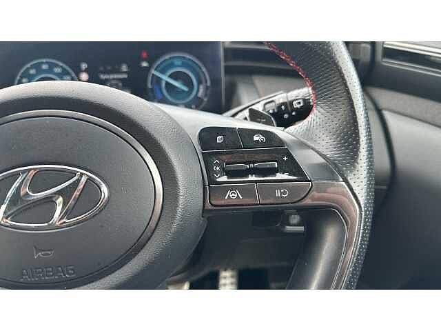 Hyundai Tucson TUCSON 1.6 TGDi Hybrid 230 N Line 5dr 2WD Auto