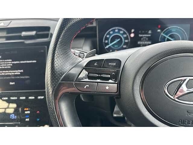 Hyundai Tucson TUCSON 1.6 TGDi Hybrid 230 N Line 5dr 2WD Auto