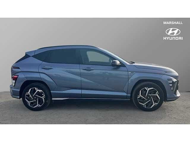 Hyundai Kona KONA 1.0T 100 N Line 5dr