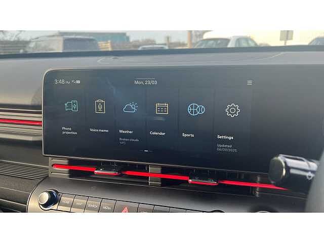 Hyundai Kona KONA 1.0T 100 N Line 5dr