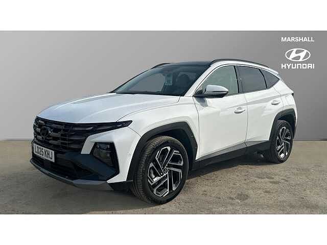 Hyundai Tucson TUCSON 1.6T Hybrid Ultimate 5dr Auto