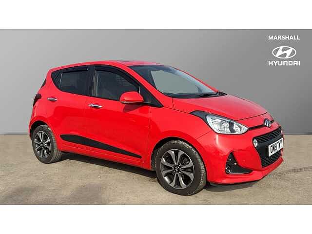 Hyundai i10 I10 1.2 Premium SE 5dr Auto