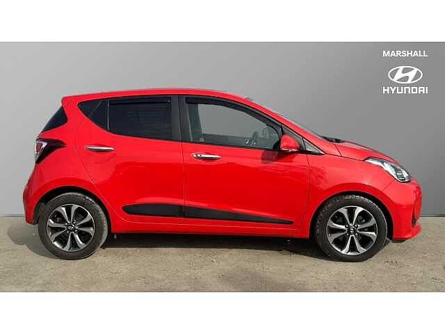 Hyundai i10 I10 1.2 Premium SE 5dr Auto