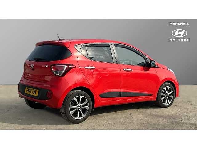 Hyundai i10 I10 1.2 Premium SE 5dr Auto