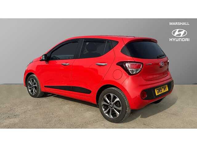 Hyundai i10 I10 1.2 Premium SE 5dr Auto