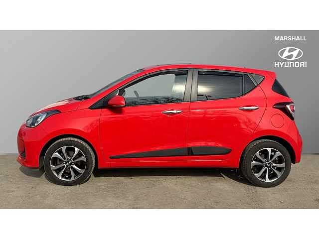 Hyundai i10 I10 1.2 Premium SE 5dr Auto