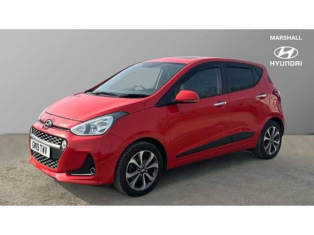 Hyundai i10 I10 1.2 Premium SE 5dr Auto