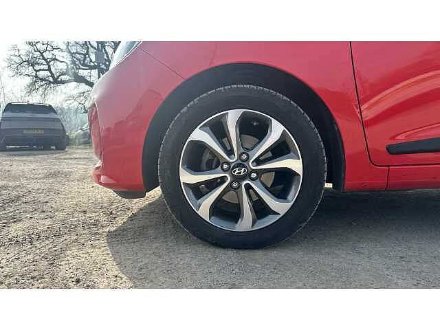 Hyundai i10 I10 1.2 Premium SE 5dr Auto