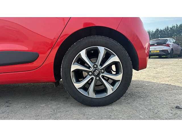 Hyundai i10 I10 1.2 Premium SE 5dr Auto