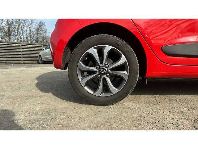 Hyundai i10 I10 1.2 Premium SE 5dr Auto