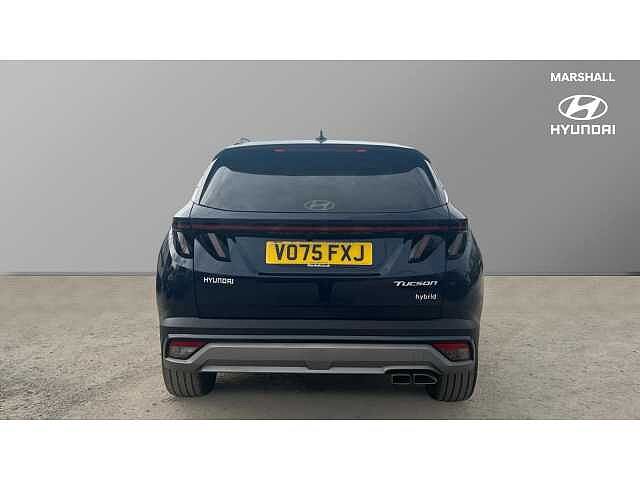 Hyundai Tucson TUCSON 1.6T Hybrid Ultimate 5dr Auto