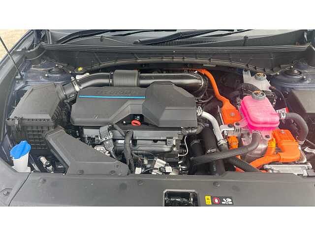 Hyundai Tucson TUCSON 1.6T Hybrid Ultimate 5dr Auto
