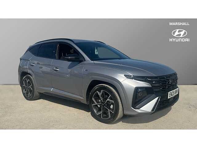 Hyundai Tucson TUCSON 1.6T Plug-in Hybrid N Line 5dr Auto